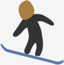 snowboard