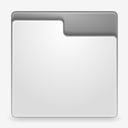 Places,folder,grey