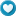 blue,heart