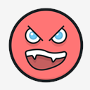 Angry,Face