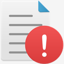 file,warning