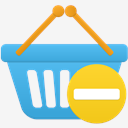 shopping,basket,prohibit