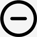 circle,minus