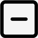 square,minus