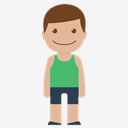 little,boy,green
