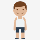 little,boy,white