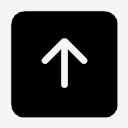 arrow,up,square