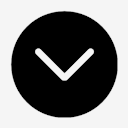 chevron,down,circle