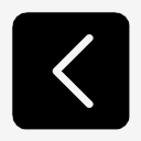 chevron,left,square
