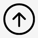 arrow,up,circle