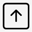 arrow,up,square