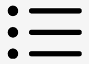 bullet,list