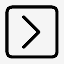 chevron,right,square