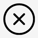 cross,circle