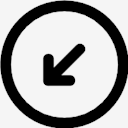 circle,bottom,left