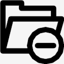 folder,remove