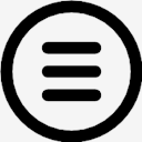 menu,circle