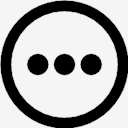 menu,circle,dots