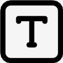 text