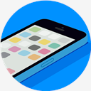iPhone,5c,Blue