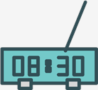 Digital,clock