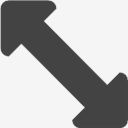 arrow,resize