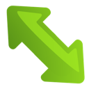 arrow,diagleft