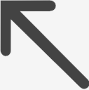 arrow,thin,left,top