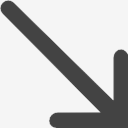 arrow,thin,right,bottom