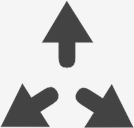 arrow,three,way