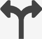 arrow,two,way,left,right