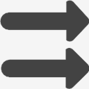 arrow,two,way,right