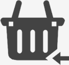 basket,arrow,left