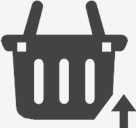 basket,arrow,up