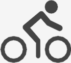 bicycle,man