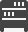 bookcase