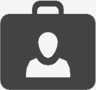 briefcase,person