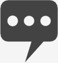 bubble,message,dot
