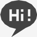 bubble,message,hi