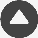 button,triangle,up
