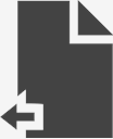 document,arrow,left