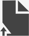 document,arrow,up