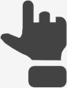 finger,up