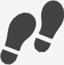 foot,sign