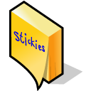 beos,stickies