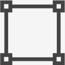 square,four,angle,point