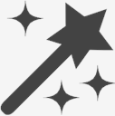 star,stick