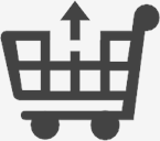 trolley,arrow,up