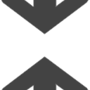 two,arrow,in,down,up
