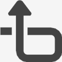 upwards,arrow,with,loop